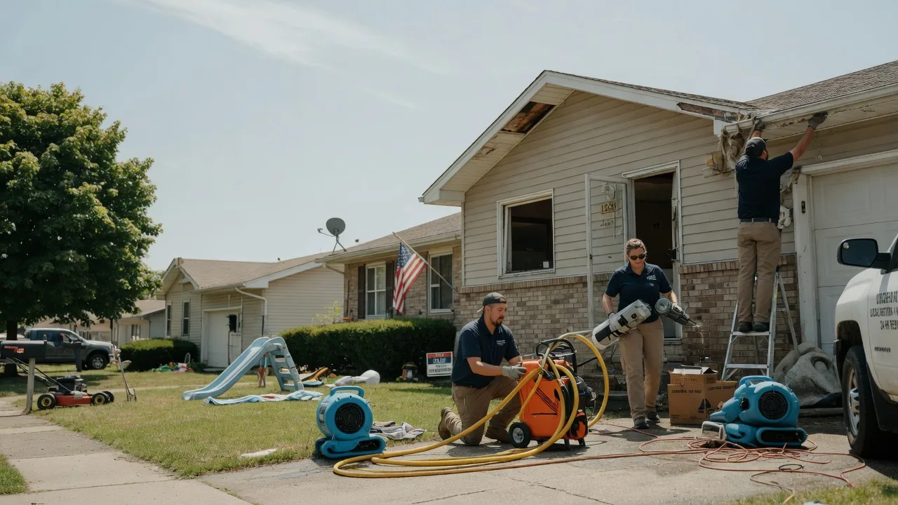 Water Damage Restoration in Venice, IL near me